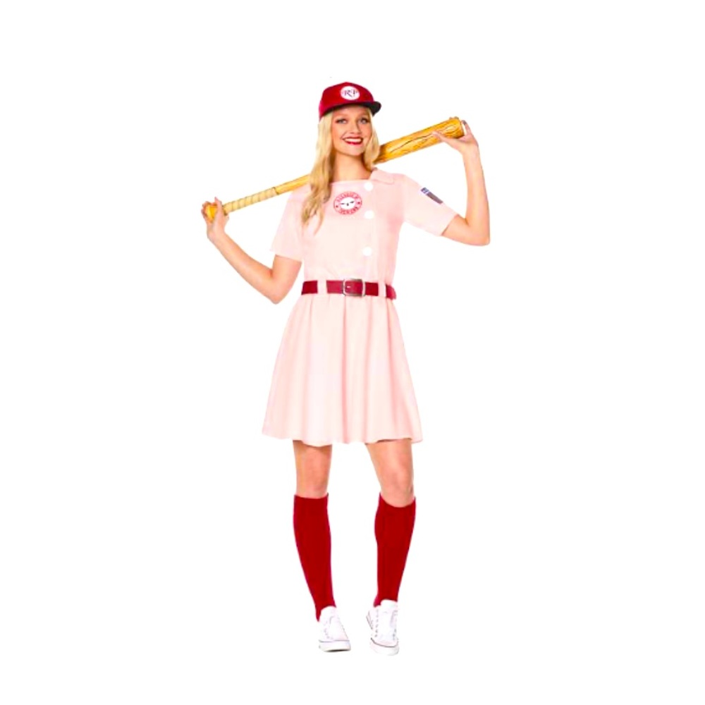 Adult Rockford Peaches Costume - A League of Their Own